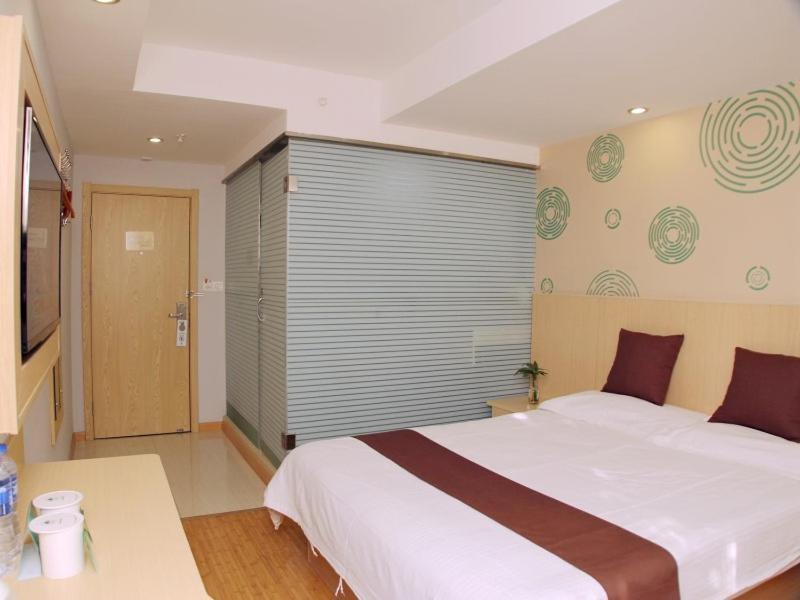 Greentree Inn Shanghai Gucun Park Express Hotel 外观 照片