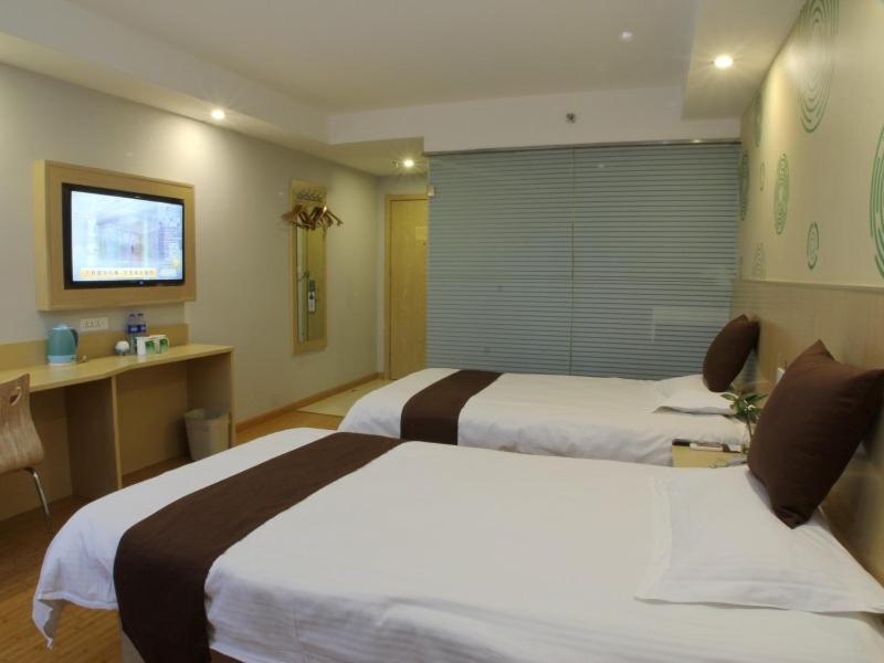 Greentree Inn Shanghai Gucun Park Express Hotel 外观 照片