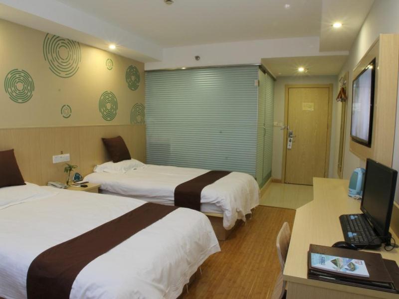 Greentree Inn Shanghai Gucun Park Express Hotel 外观 照片