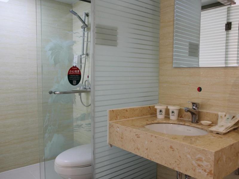 Greentree Inn Shanghai Gucun Park Express Hotel 外观 照片