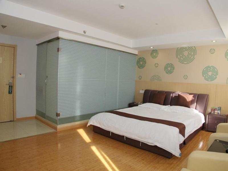 Greentree Inn Shanghai Gucun Park Express Hotel 外观 照片