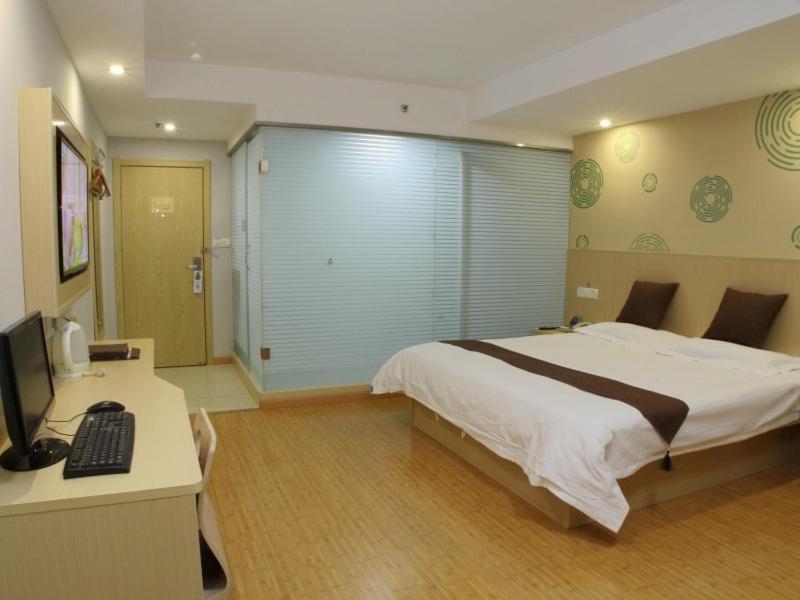 Greentree Inn Shanghai Gucun Park Express Hotel 外观 照片
