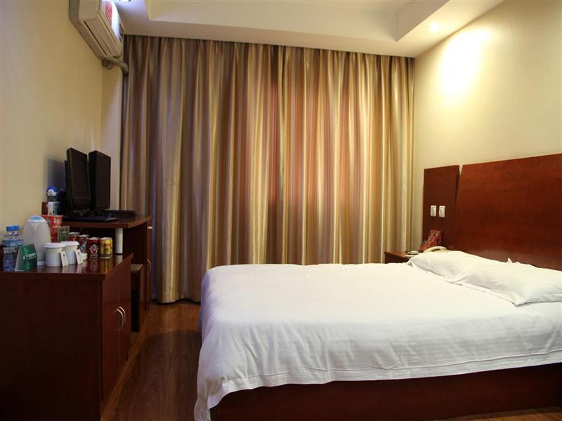 Greentree Inn Shanghai Gucun Park Express Hotel 外观 照片