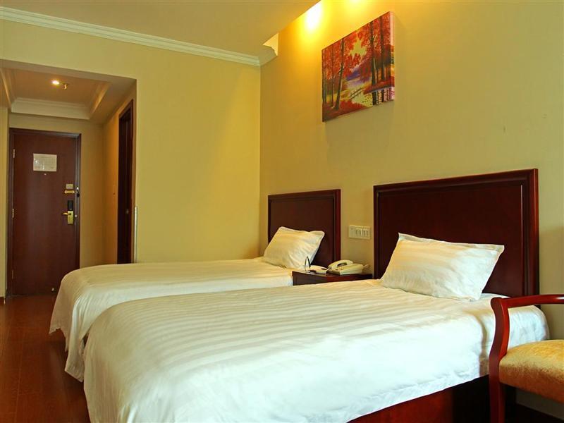 Greentree Inn Shanghai Gucun Park Express Hotel 外观 照片