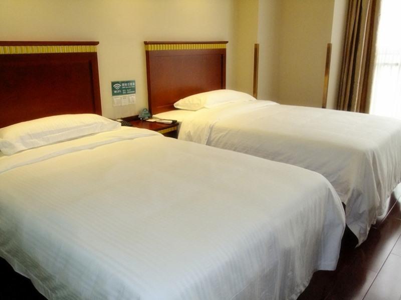 Greentree Inn Shanghai Gucun Park Express Hotel 外观 照片