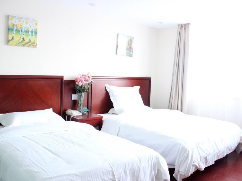 Greentree Inn Shanghai Gucun Park Express Hotel 外观 照片