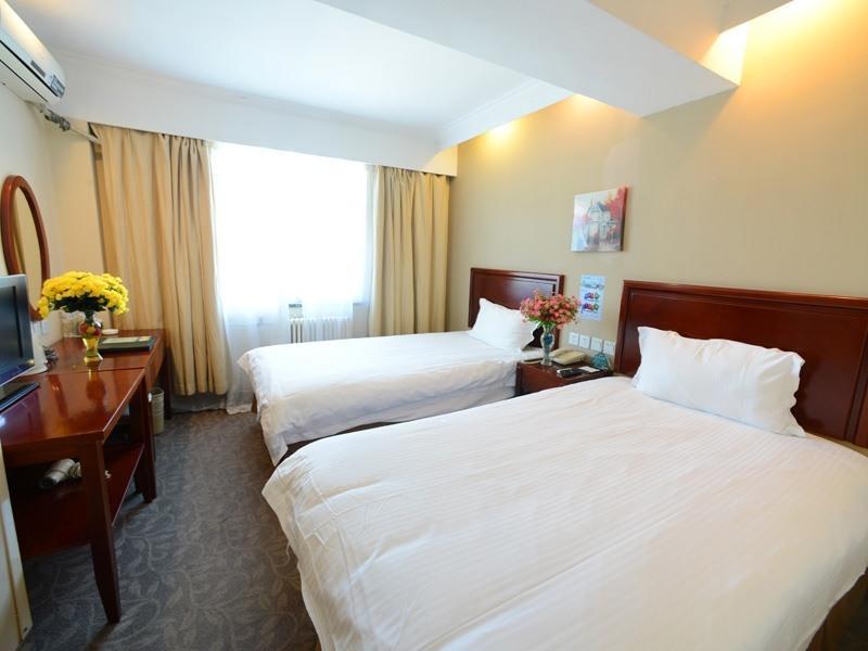 Greentree Inn Shanghai Gucun Park Express Hotel 外观 照片