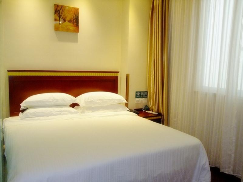 Greentree Inn Shanghai Gucun Park Express Hotel 外观 照片