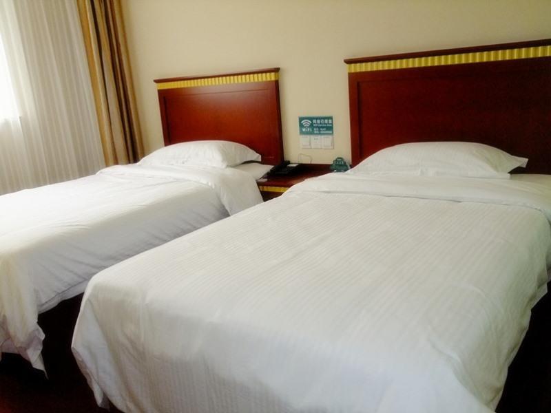 Greentree Inn Shanghai Gucun Park Express Hotel 外观 照片