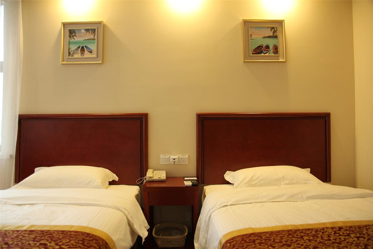 Greentree Inn Shanghai Gucun Park Express Hotel 外观 照片