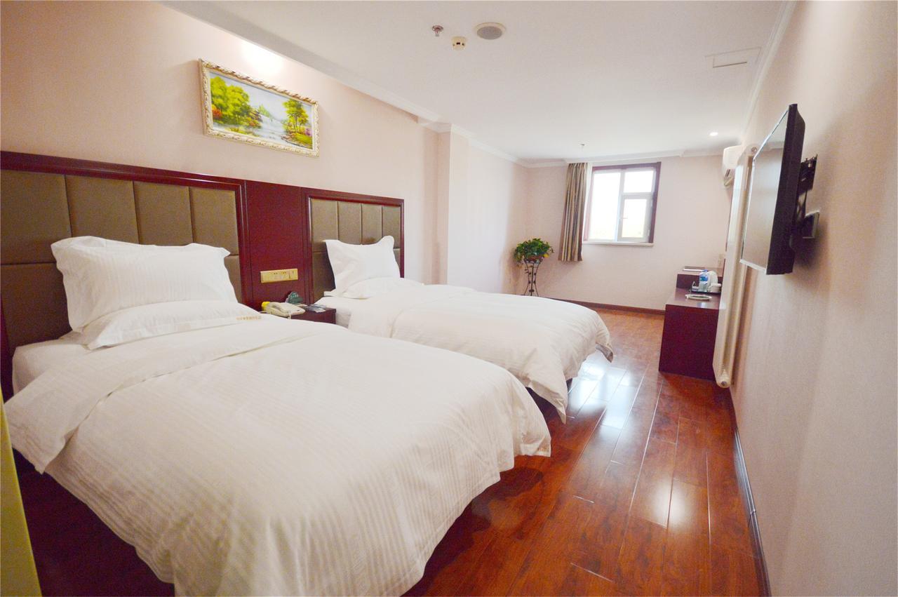 Greentree Inn Shanghai Gucun Park Express Hotel 外观 照片