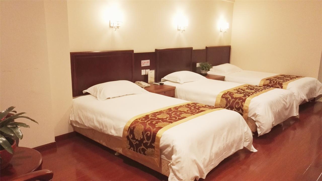 Greentree Inn Shanghai Gucun Park Express Hotel 外观 照片