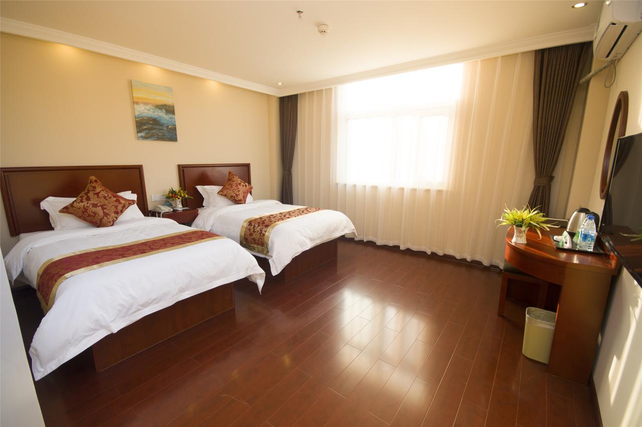 Greentree Inn Shanghai Gucun Park Express Hotel 外观 照片