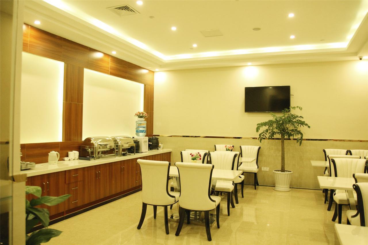 Greentree Inn Shanghai Gucun Park Express Hotel 外观 照片