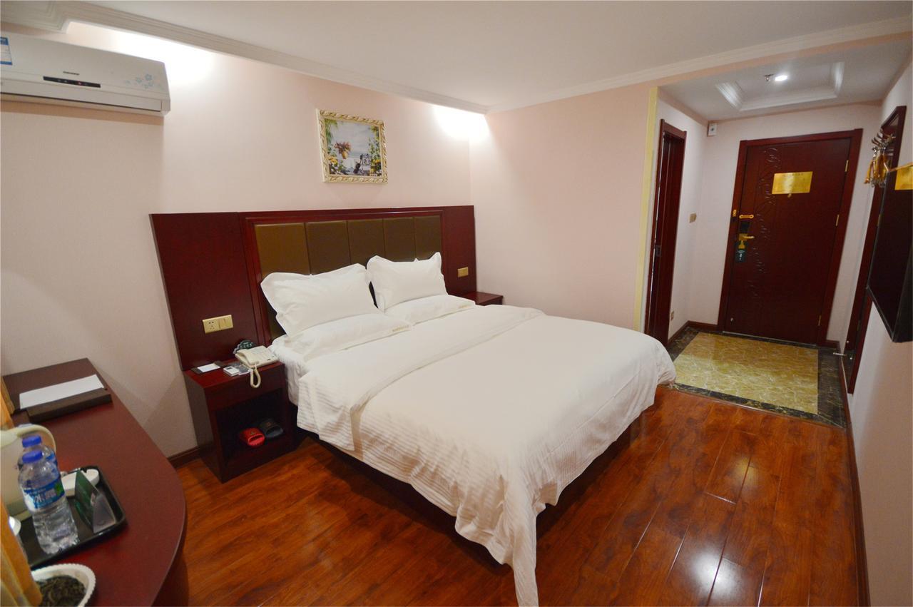 Greentree Inn Shanghai Gucun Park Express Hotel 外观 照片