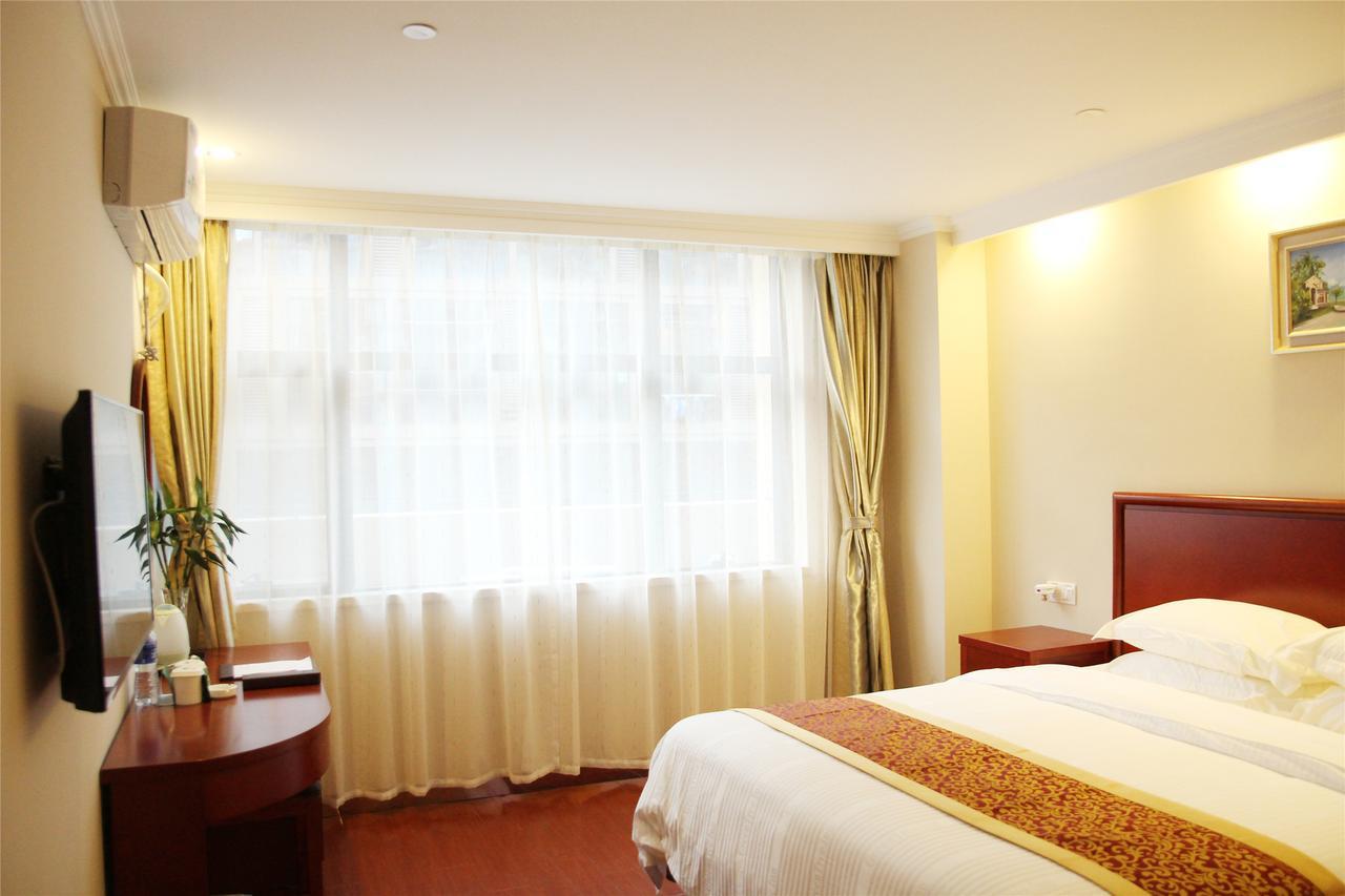 Greentree Inn Shanghai Gucun Park Express Hotel 外观 照片