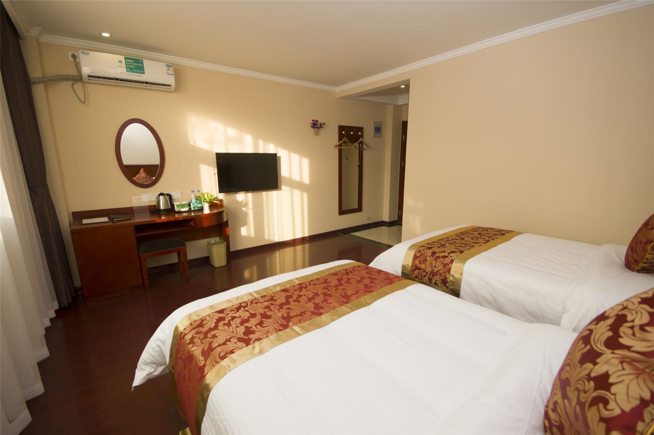 Greentree Inn Shanghai Gucun Park Express Hotel 外观 照片
