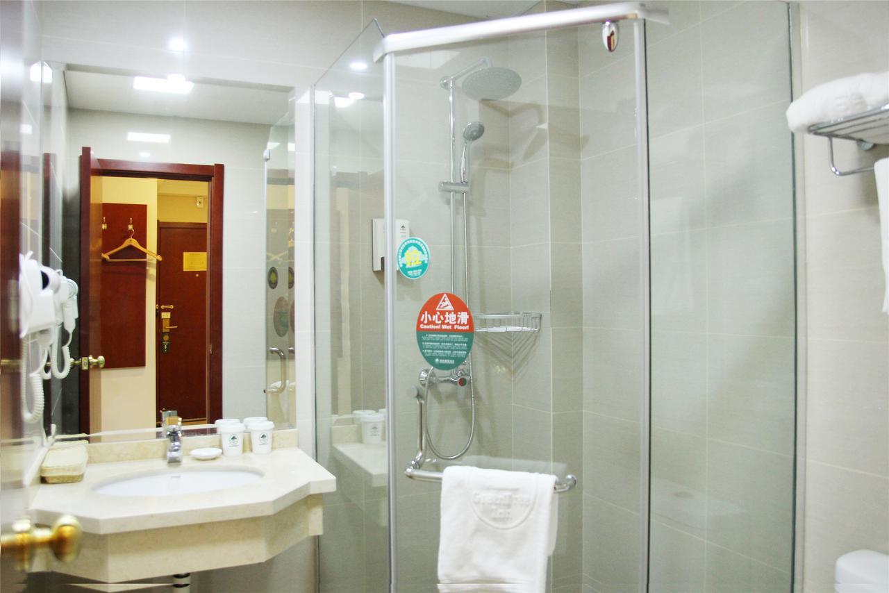 Greentree Inn Shanghai Gucun Park Express Hotel 外观 照片