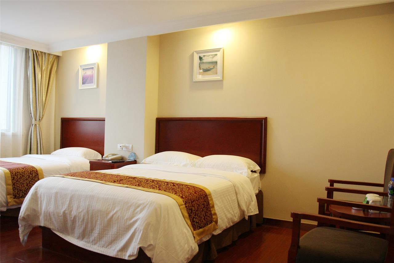 Greentree Inn Shanghai Gucun Park Express Hotel 外观 照片