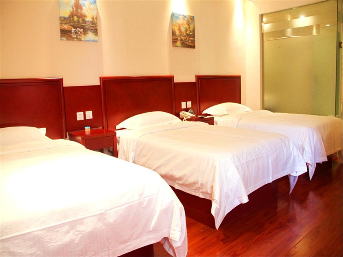 Greentree Inn Shanghai Gucun Park Express Hotel 外观 照片