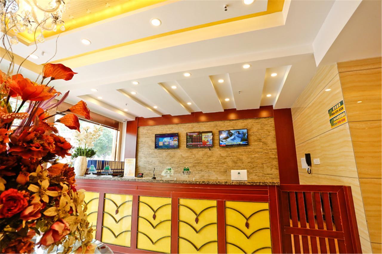 Greentree Inn Shanghai Gucun Park Express Hotel 外观 照片
