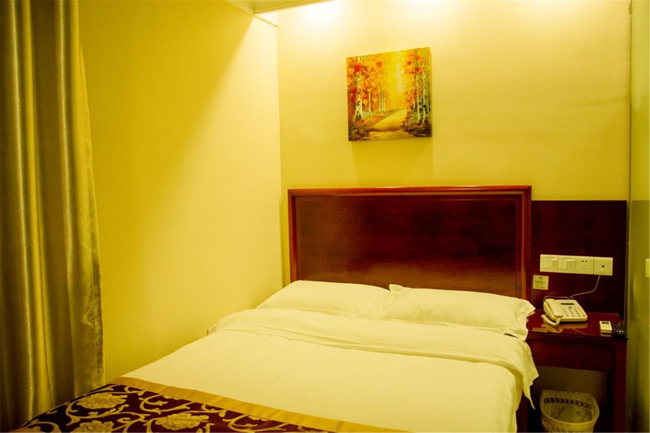 Greentree Inn Shanghai Gucun Park Express Hotel 外观 照片