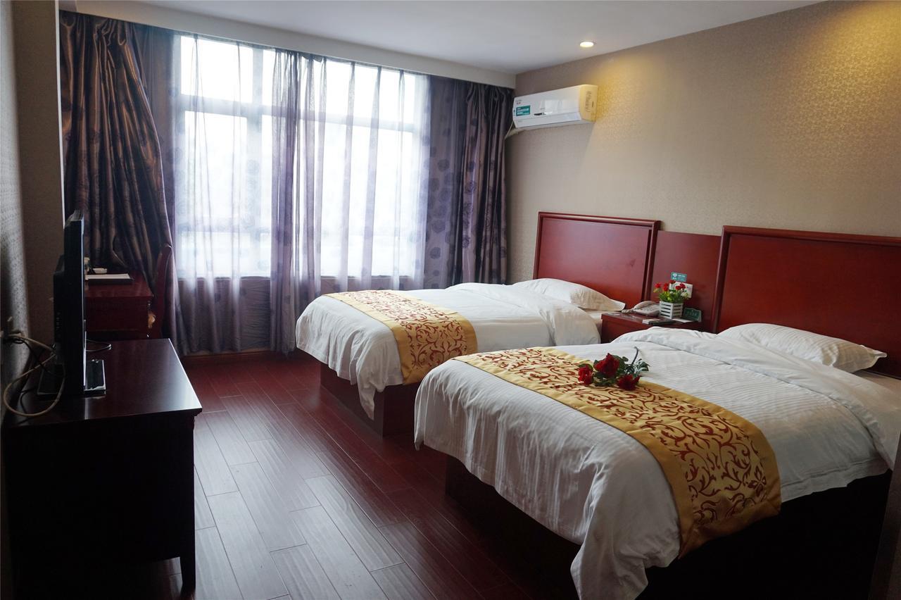 Greentree Inn Shanghai Gucun Park Express Hotel 外观 照片